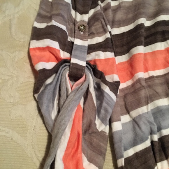 A.n.a. striped casual shirt - Picture 2 of 3